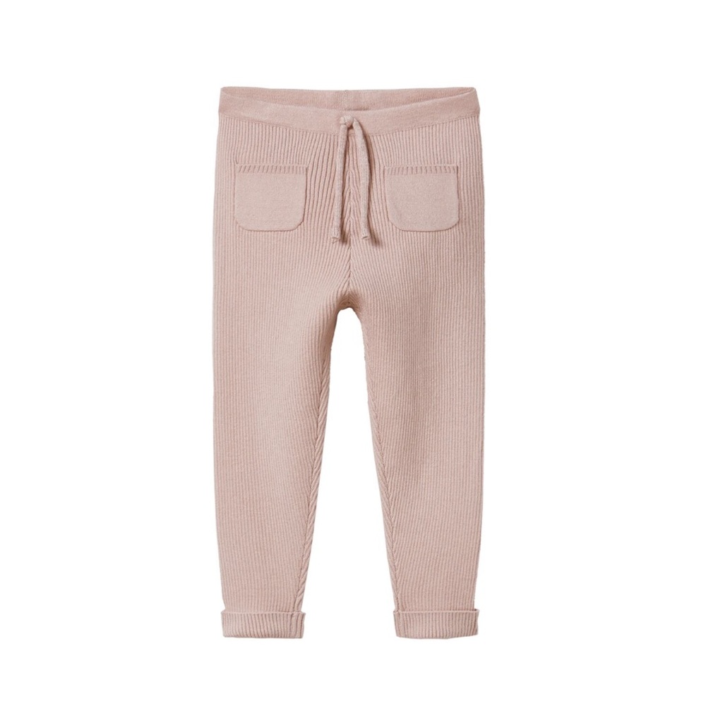 Zara Pocket Rib Knit Leggings